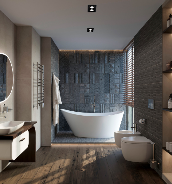 Акриловая ванна Artemis Lina 180x80 белая матовая фото в интернет-магазине «Wasser-Haus.ru»