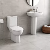 Унитаз-компакт Grohe Bau Ceramic 39349000 безободковый фото в интернет-магазине «Wasser-Haus.ru»