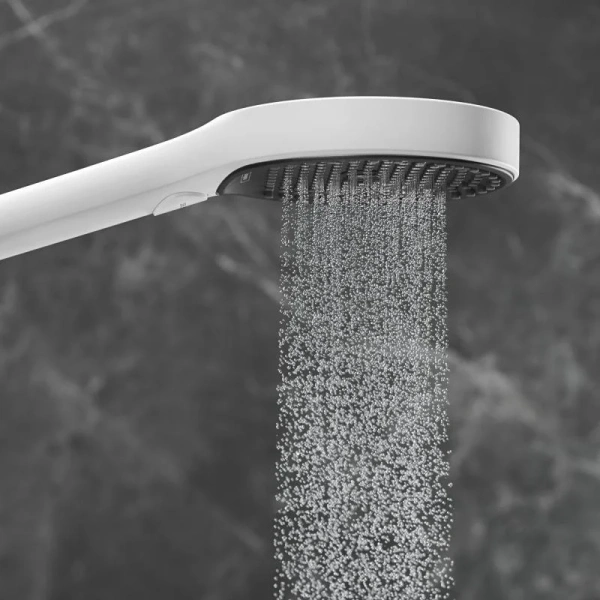 Душевой гарнитур Hansgrohe Rainfinity 26851700 матовый белый фото в интернет-магазине «Wasser-Haus.ru»