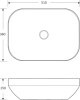 Раковина Mira MR-3651 фото в интернет-магазине «Wasser-Haus.ru»