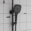 Душевая стойка IDDIS SpaHome SPHBLTKi06, черный матовый фото в интернет-магазине «Wasser-Haus.ru»