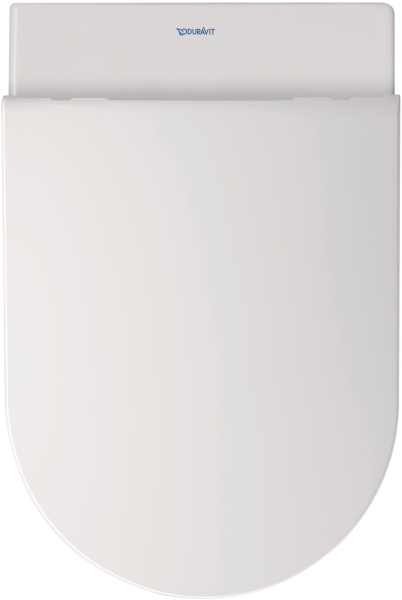 Крышка-сиденье Duravit White Tulip 0027090000 с микролифтом, петли хром фото в интернет-магазине «Wasser-Haus.ru»