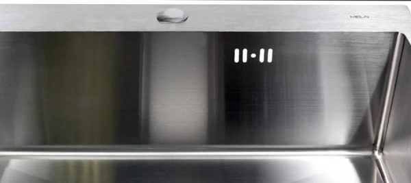 Мойка кухонная Melana ProfLine R5343H, сатин фото в интернет-магазине «Wasser-Haus.ru»