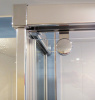Душевой уголок GuteWetter Slide Rectan GK-863A правая 160x80 см стекло бесцветное, профиль хром фото в интернет-магазине «Wasser-Haus.ru»