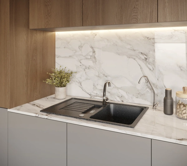 Смеситель для кухни Decoroom SO21 SO21021 фото в интернет-магазине «Wasser-Haus.ru»