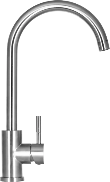 Смеситель для кухни Raiber Graceful RP-012 хром фото в интернет-магазине «Wasser-Haus.ru»