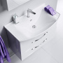 Мебель для ванной Aqwella Allegro 105 с 2 ящиками фото в интернет-магазине «Wasser-Haus.ru»