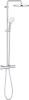 Душевая стойка Grohe Tempesta 26670001, с термостатом, хром фото в интернет-магазине «Wasser-Haus.ru»