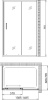 Душевой уголок Gemy Victoria S30191B-A70 140x70 см фото в интернет-магазине «Wasser-Haus.ru»