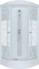 Душевая кабина Maroni Fito SR100L-DRN-DN4 со средним поддоном фото в интернет-магазине «Wasser-Haus.ru»
