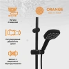 Душевая стойка Orange Karl M05-934b черная фото в интернет-магазине «Wasser-Haus.ru»
