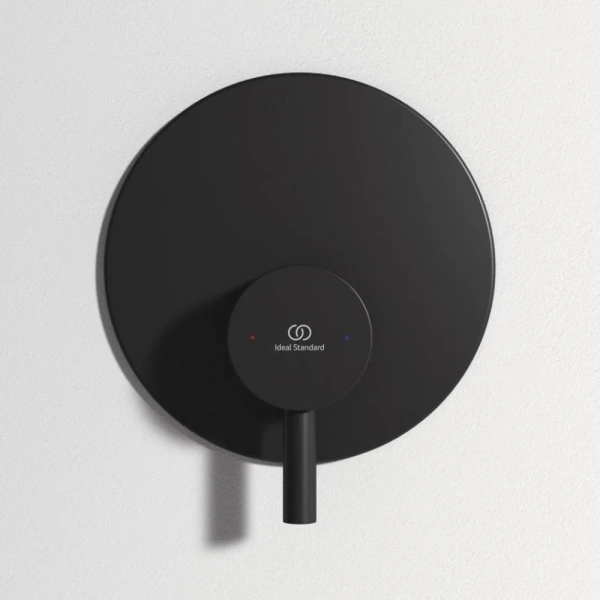 Гигиенический душ Ideal Standard BD651XG со смесителем, С ВНУТРЕННЕЙ ЧАСТЬЮ, матовый черный фото в интернет-магазине «Wasser-Haus.ru»