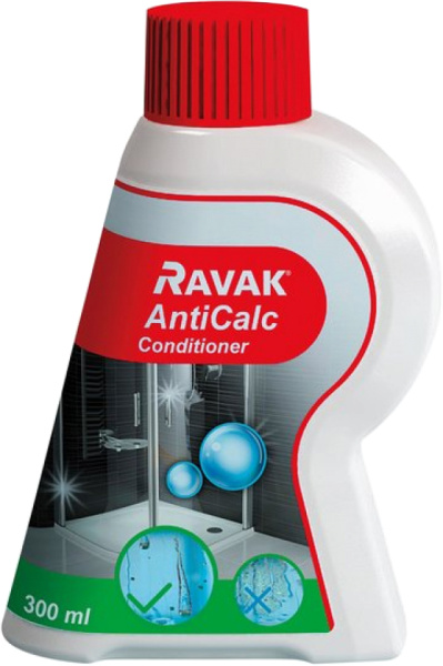 Душевой уголок Ravak CRV2-90+CPS-80 Transparent, профиль белый фото в интернет-магазине «Wasser-Haus.ru»