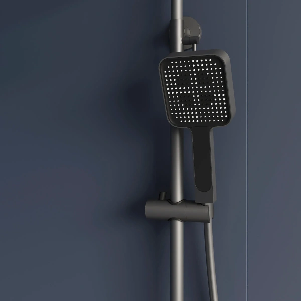Душевая стойка RGW Shower Panels SP-35-Gr, серая фото в интернет-магазине «Wasser-Haus.ru»