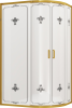 Душевой уголок Ambassador Royal 18015302 120х90 см, профиль золото фото в интернет-магазине «Wasser-Haus.ru»