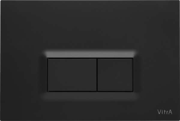 Система инсталляции для унитазов VitrA 800-2014 с кнопкой смыва, черная фото в интернет-магазине «Wasser-Haus.ru»
