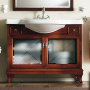 Мебель для ванной Labor Legno Marriot 105 вишня, стекло фото в интернет-магазине «Wasser-Haus.ru»