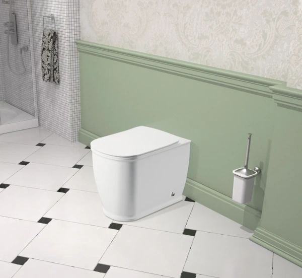 Унитаз приставной Lavinia Boho Bell Pro 33010030 с микролифтом фото в интернет-магазине «Wasser-Haus.ru»