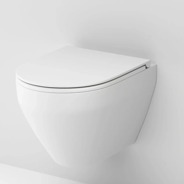 Унитаз подвесной AM.PM Spirit V2.0 FlashClean с микролифтом, белый матовый фото в интернет-магазине «Wasser-Haus.ru»