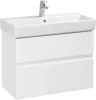 Мебель для ванной Roca Oleta 80, белый глянец фото в интернет-магазине «Wasser-Haus.ru»