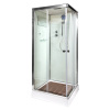 Душевая кабина DTO K401S 100х100 фото в интернет-магазине «Wasser-Haus.ru»