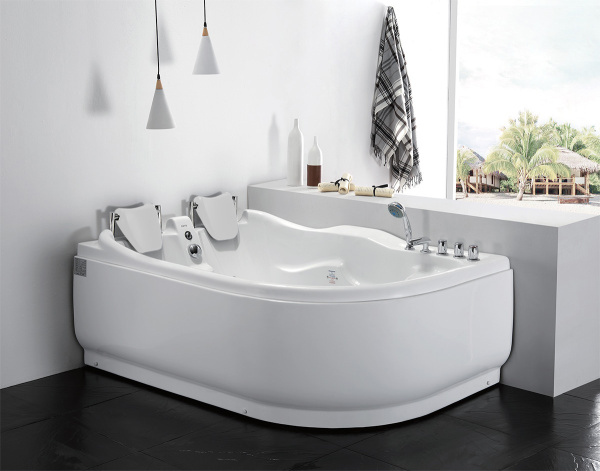 Акриловая ванна Gemy G9083 B L фото в интернет-магазине «Wasser-Haus.ru»
