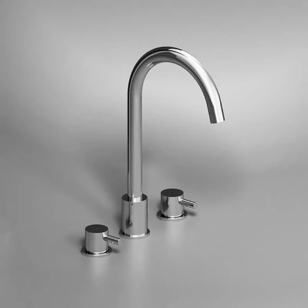 Смеситель для раковины Damixa Scandinavian Pure 360200000 хром фото в интернет-магазине «Wasser-Haus.ru»