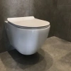 Унитаз подвесной Bond F02-10 безободковый, с микролифтом фото в интернет-магазине «Wasser-Haus.ru»