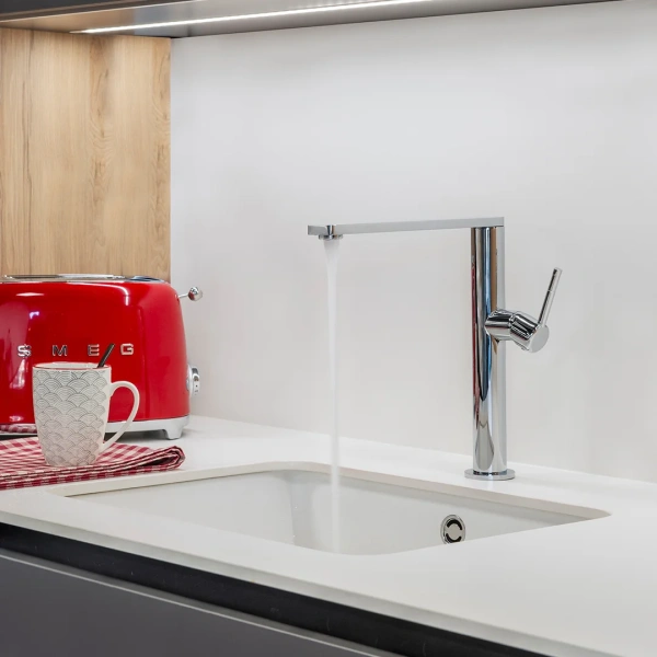 Смеситель для кухни Ramonsoler Kitchen 388401MA хром фото в интернет-магазине «Wasser-Haus.ru»
