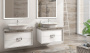 Мебель для ванной Kerama Marazzi Canaletto 80 со столешницей, белая фото в интернет-магазине «Wasser-Haus.ru»