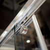 Душевой уголок GuteWetter Slide Rectan GK-865 левая 130x70 см стекло бесцветное, профиль хром фото в интернет-магазине «Wasser-Haus.ru»