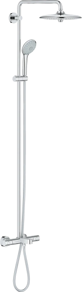 Душевая стойка Grohe Euphoria 27475001 + средство для металлических поверхностей фото в интернет-магазине «Wasser-Haus.ru»
