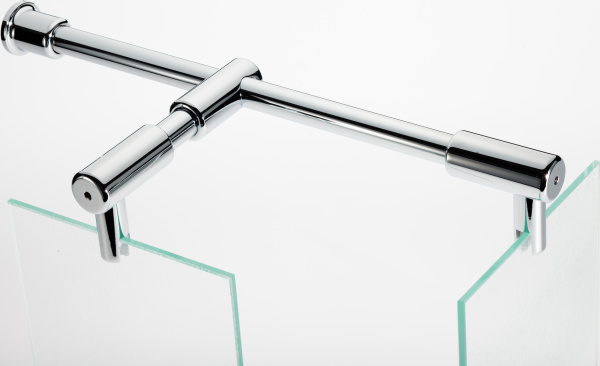 Душевой уголок Vegas Glass AFP-Fis Lux 120*90 08 01 L профиль глянцевый хром, стекло прозрачное фото в интернет-магазине «Wasser-Haus.ru»
