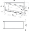 Акриловая ванна Marka One Direct 170x100 R фото в интернет-магазине «Wasser-Haus.ru»