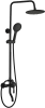 Душевая стойка BOCH MANN Eco Black BM8825 черная фото в интернет-магазине «Wasser-Haus.ru»