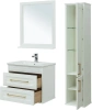 Мебель для ванной Aquanet Бостон М 80 ручки золото фото в интернет-магазине «Wasser-Haus.ru»