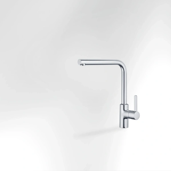 Смеситель для кухни Kludi L-ine S 408030575 хром фото в интернет-магазине «Wasser-Haus.ru»