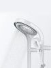Душевая стойка AQUAme AQM8004W белый фото в интернет-магазине «Wasser-Haus.ru»