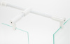 Душевой уголок Vegas Glass AFP-Fis 100*70 01 01 L профиль белый, стекло прозрачное фото в интернет-магазине «Wasser-Haus.ru»