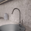 Мойка кухонная Domaci Савона QB 480 грей фото в интернет-магазине «Wasser-Haus.ru»