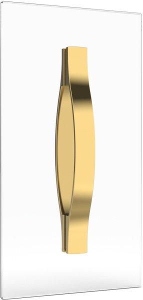 Душевой уголок Vegas Glass ZP+ZPV NOVO 160*90 03 01 профиль золото матовое, стекло прозрачное фото в интернет-магазине «Wasser-Haus.ru»