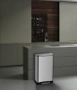 Мусорное ведро Weltwasser WW Lassy MT 12L матовая сталь фото в интернет-магазине «Wasser-Haus.ru»
