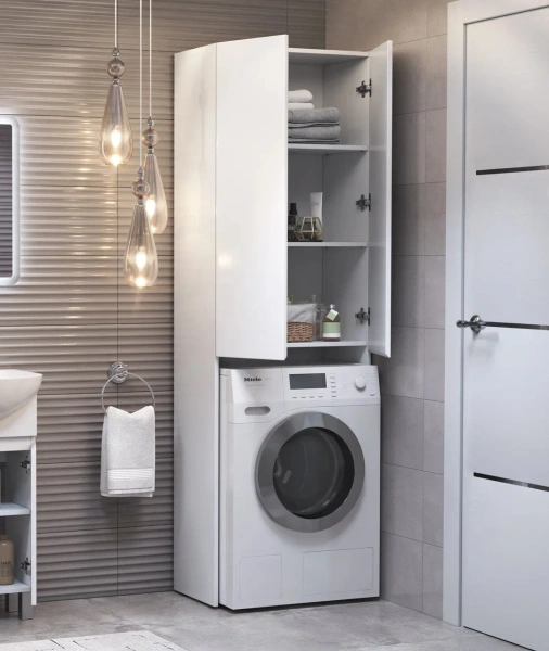 Шкаф Vigo Wing 65 под стиральную машину фото в интернет-магазине «Wasser-Haus.ru»