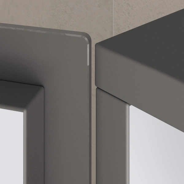 Шкаф Keuco Stageline 32811 L, инокс матовый фото в интернет-магазине «Wasser-Haus.ru»
