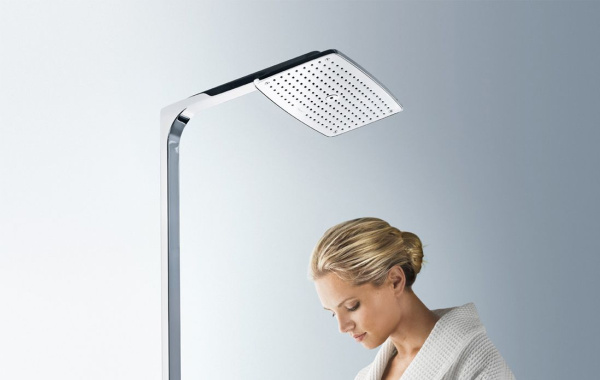 Душевая стойка Hansgrohe Raindance Select E 360 27112000 Showerpipe фото в интернет-магазине «Wasser-Haus.ru»