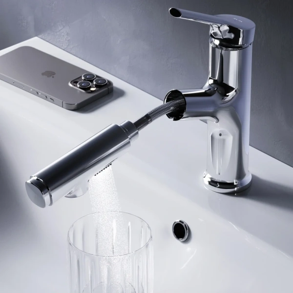 Смеситель для раковины AM.PM X-Joy S F85B02900 хром фото в интернет-магазине «Wasser-Haus.ru»