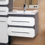 Мебель для ванной Misty Хит 90 подвесная фото в интернет-магазине «Wasser-Haus.ru»