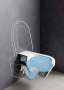 Комплект  Унитаз подвесной Gustavsberg Hygienic Flush WWC 5G84HR01 безободковый + Система инсталляции для унитазов Geberit Duofix Delta 458.124.21.1 3 фото в интернет-магазине «Wasser-Haus.ru»