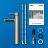 Смеситель для раковины Dorff Logic D3002102SS фото в интернет-магазине «Wasser-Haus.ru»