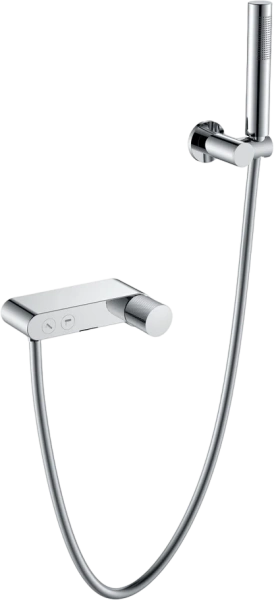 Смеситель для ванны с душем Boheme Stick 123-CRCR.2 chrome touch chrome фото в интернет-магазине «Wasser-Haus.ru»